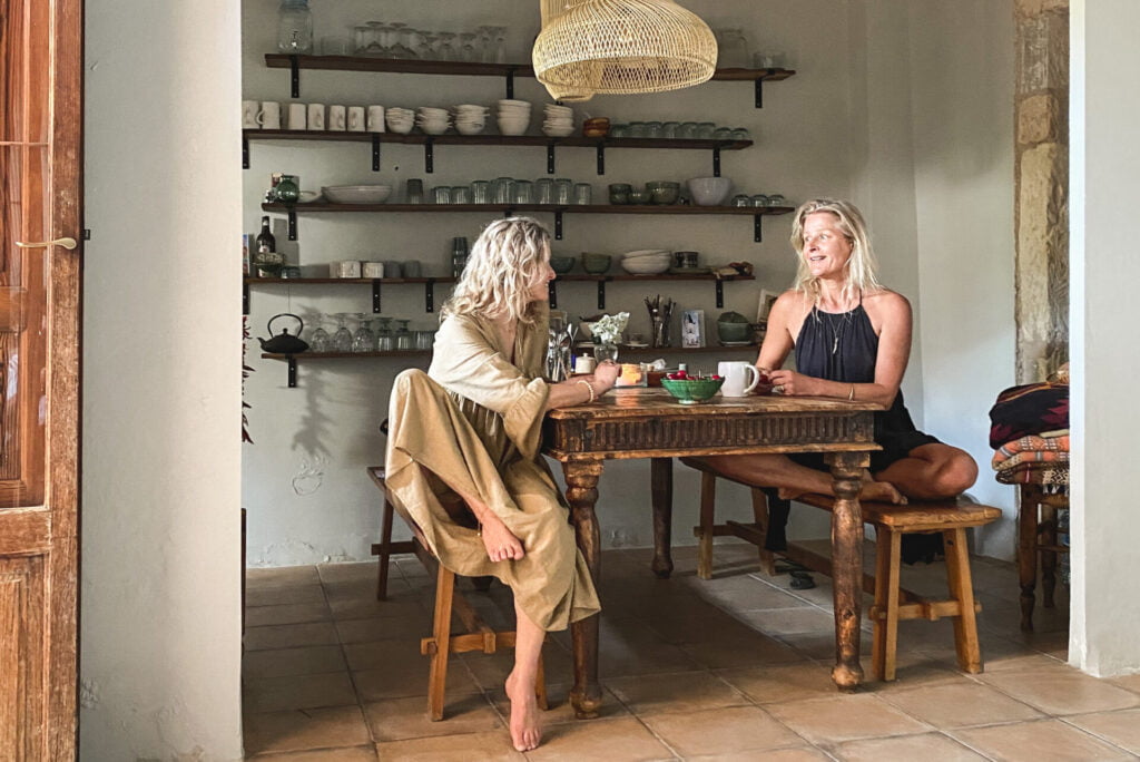 Yoga en Ayurveda retreat Mallorca